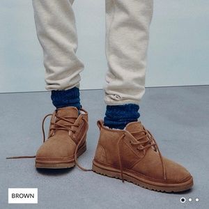 UGG Men’s Neumel chukka boots